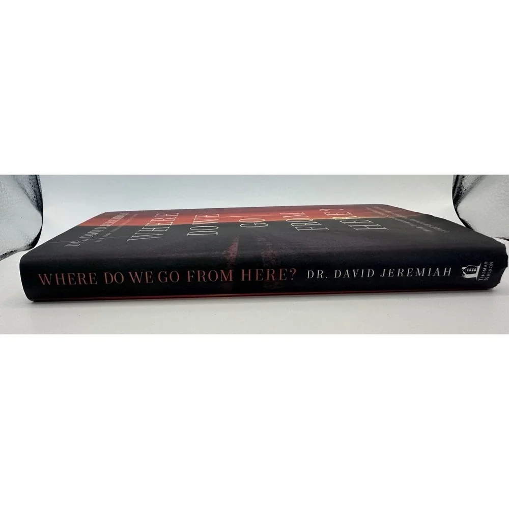 Where‎ Do We Go from Here? David Jeremiah Hardcover